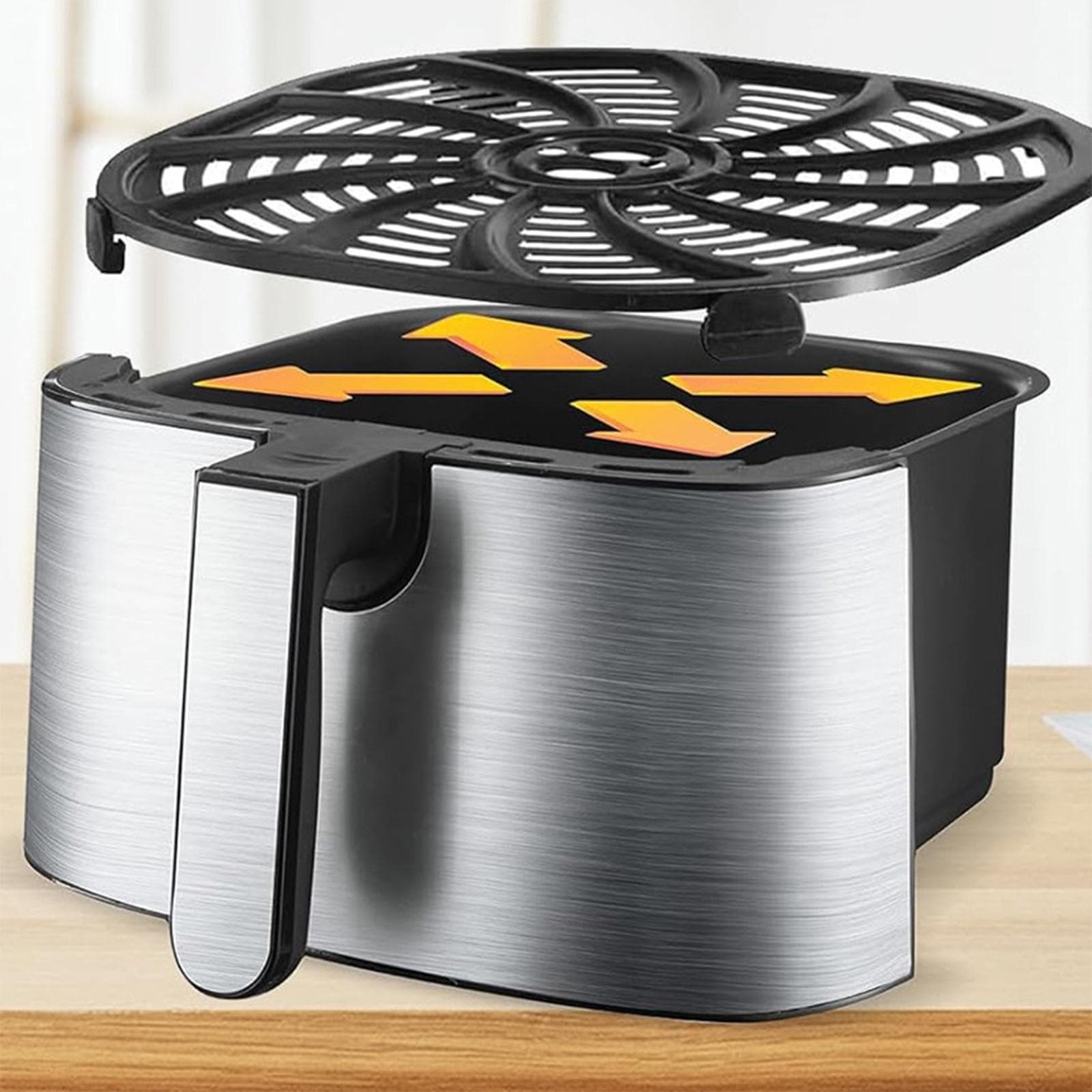 Protectores de Silicona para Pies Freidora de Aire Pies de Silicona Antiarañazos Piezas de Repuesto de Silicona para Freidora de Aire Perfecto para
