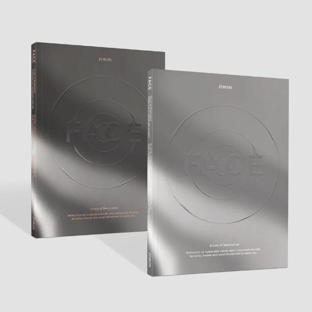 BTS Jimin Solo Álbum Face Standard ver. 2 unidades