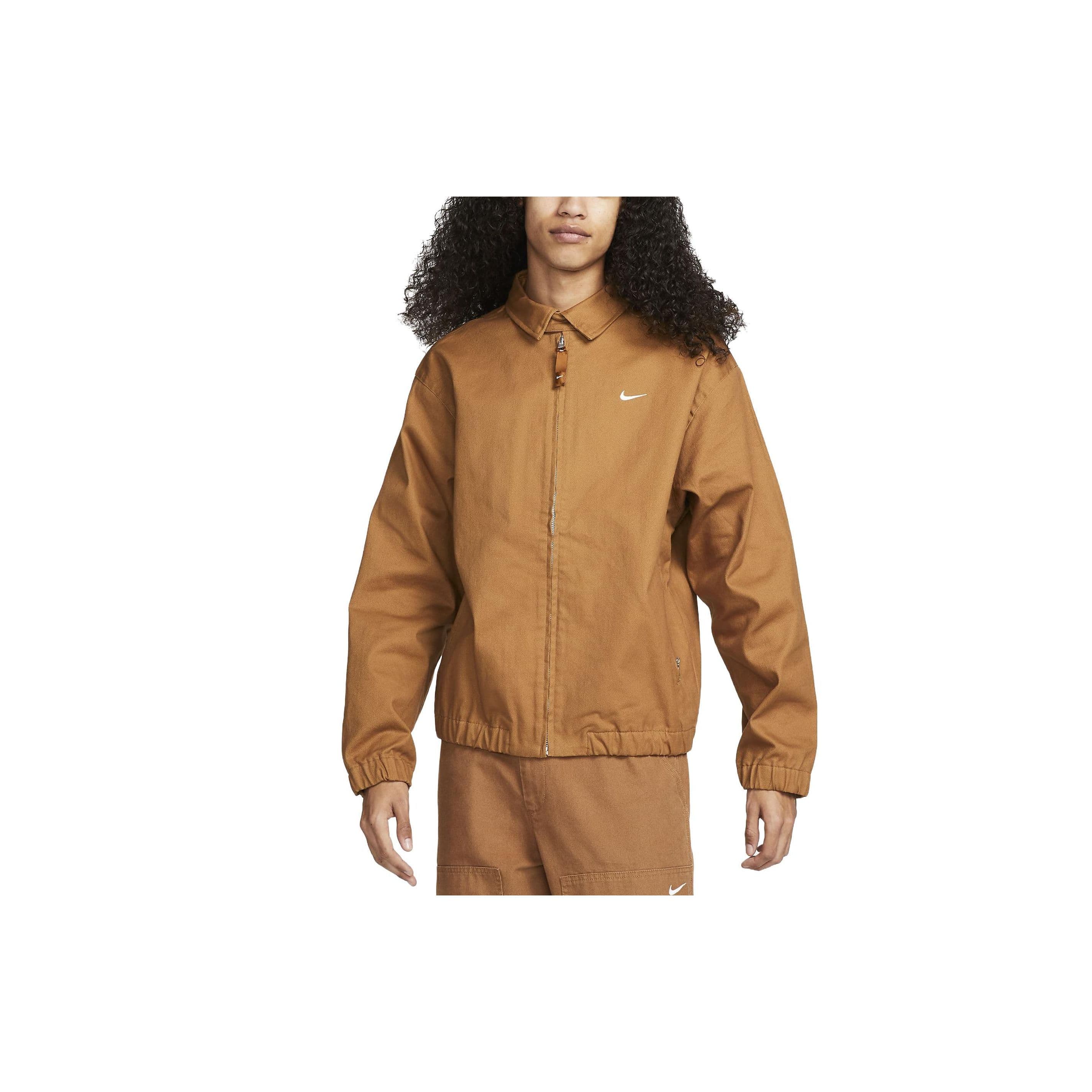Chaqueta con Cremallera y Logo de Color Sólido Nike SB Unisex Ropa de Abrigo Marrón DQ6334-270 cm