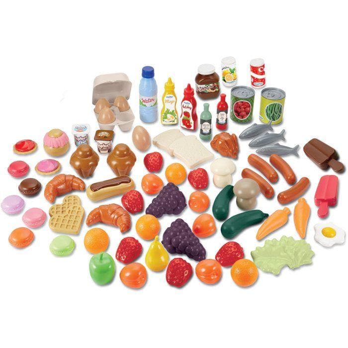 Caixa de alimentação - ECOIFFIER - 75 acessórios - A partir de 18 meses