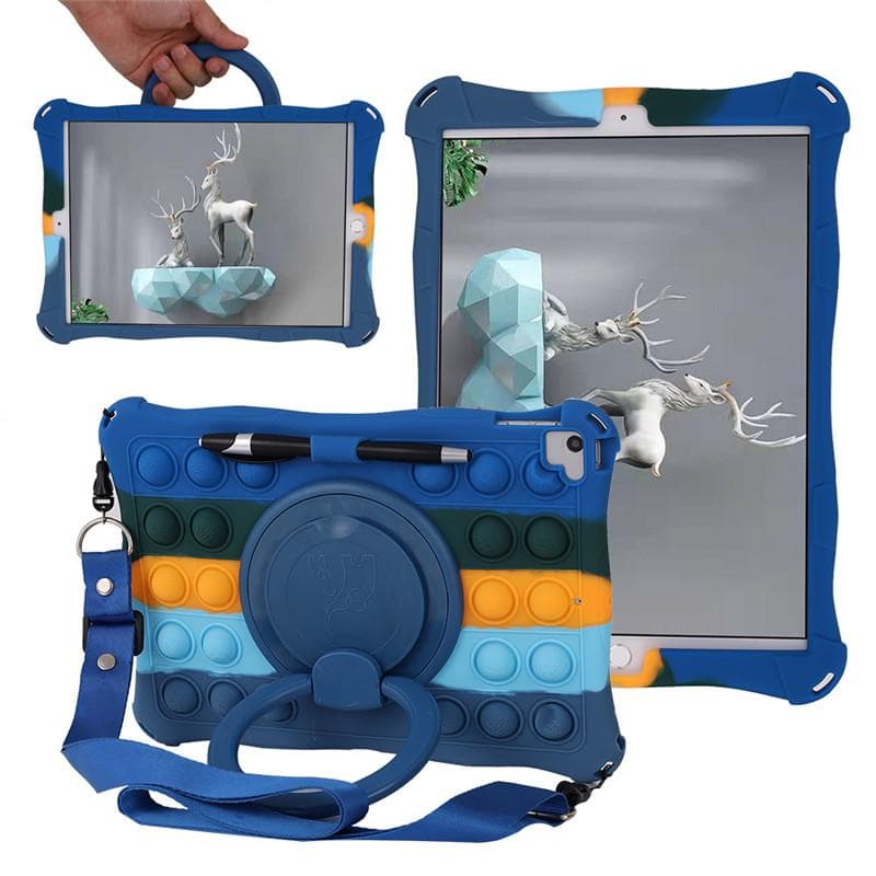 Funda para iPad 10,9, 10, 10,2, 9, 8, 7, generación, funda para tableta para niños, iPad Air 1, 2, 3, 4, 5 Pro, 11, 2022, 2021, 9,7, 2017/18