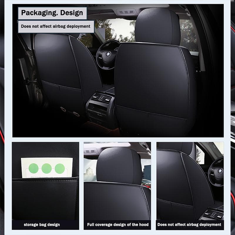 KAHOOL Funda para Asiento de Coche Para Hummer H1 H2 H3 Accesorios para Automóvil Interior (1 asiento) beige