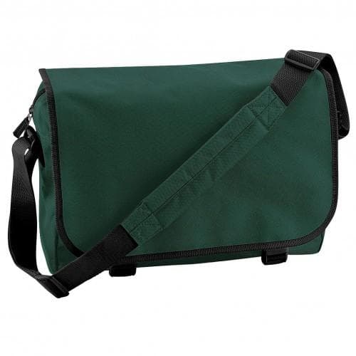 Bolso Mensajero Ajustable Bagbase (11 litros) azul francés