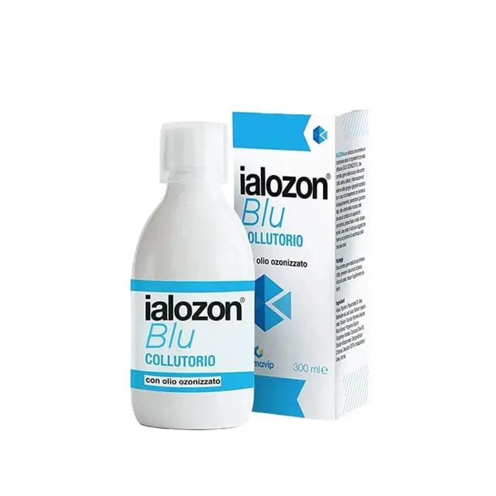 Enjuague Bucal Gemavip Ialozon Azul 300ml