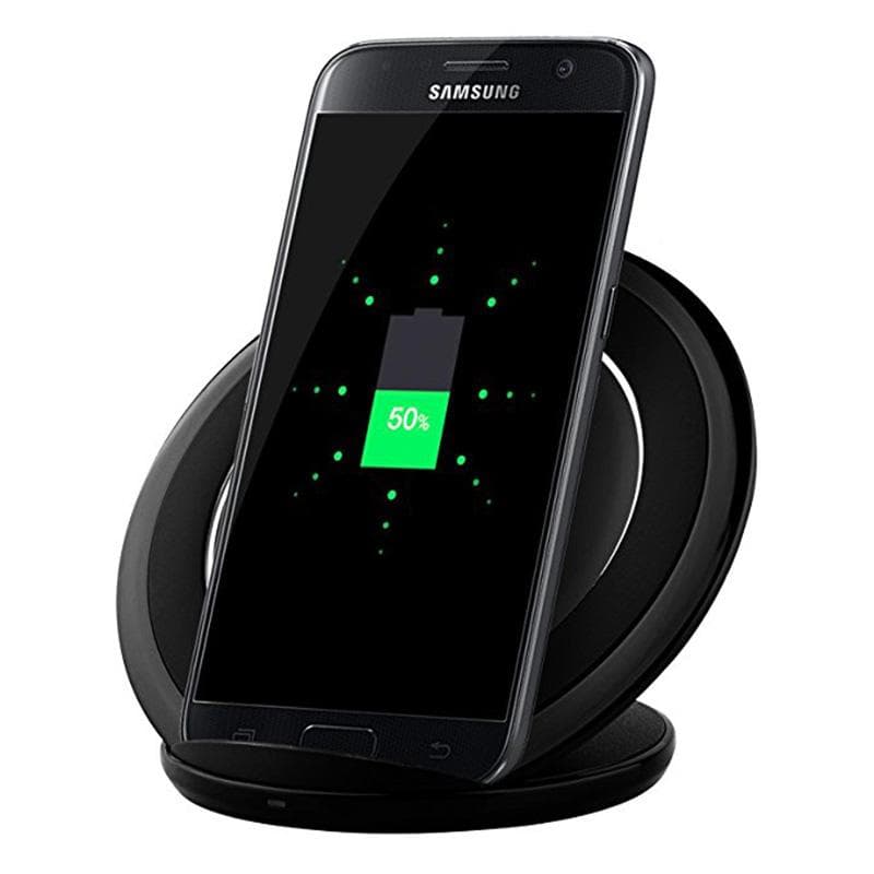 Para Samsung Galaxy S22 S21 S20 Note20 cargador inalámbrico ultrarrápido Qi soporte inteligente Pad para S10 S8 S9 Plus Note 8 9 Ep-ng930 blanco