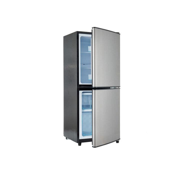 Mini-frigorífico - MUVOE - 106L - Congelador 46L - Ahorro de energía - Silencioso 45dB