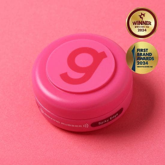 Cera superfuerte con borde puntiagudo de goma en movimiento Gatsby, 15 g (Portátil)