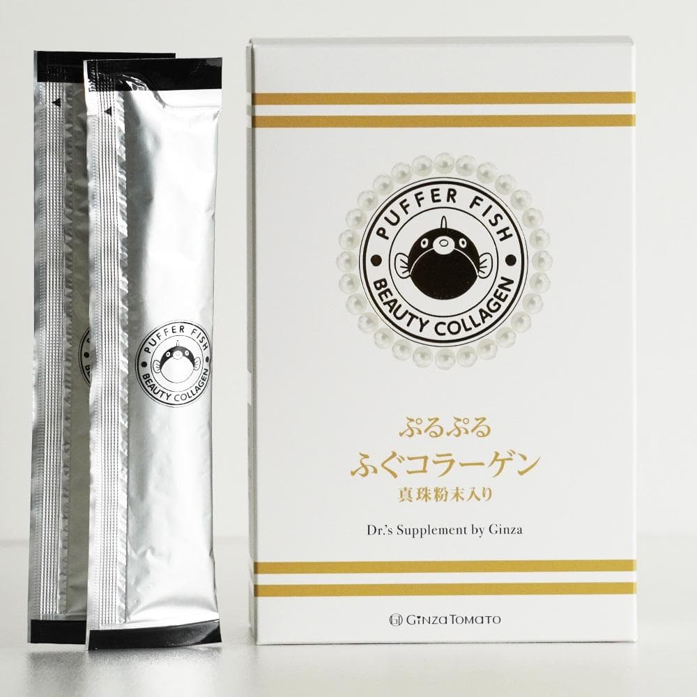 Belleza y Resplandor – Alimento de Belleza de GINZA-TOMATO, Colágeno de Pez Globo