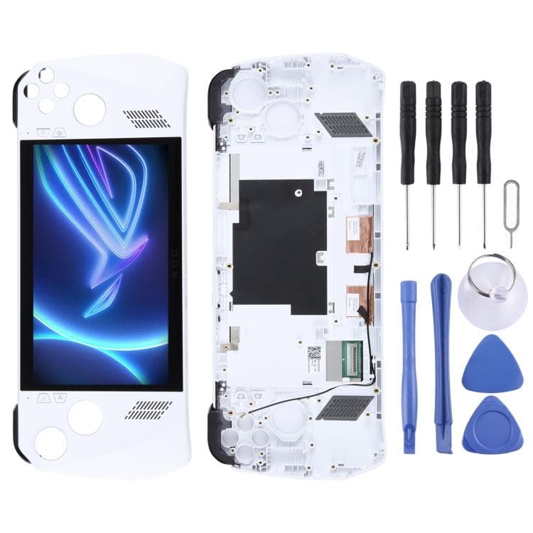 Para Asus Rog Ally-RC71L-NH005W 120HZ Pantalla LCD Original Digitalizador Ensamblaje Completo con Marco