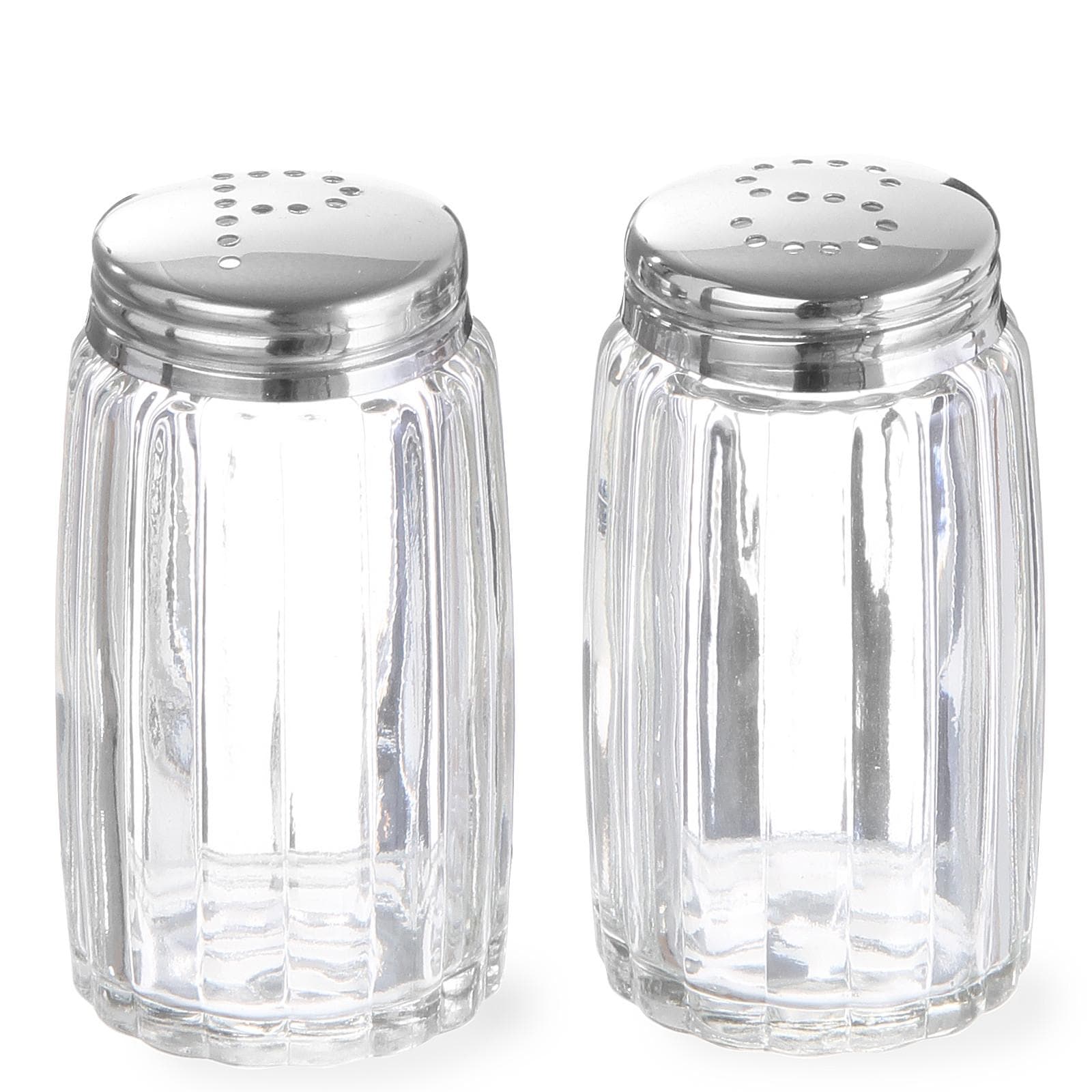 Set de especias salero y pimentero diámetro 40 mm altura 70 mm Hendi 465387