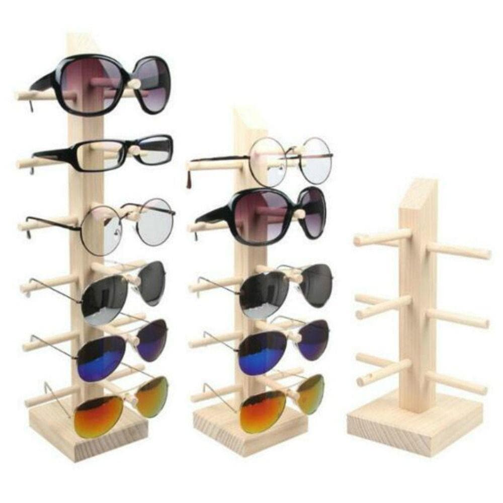 Soporte de exhibición para almacenamiento de gafas, organizador de gafas, soporte de exhibición para gafas cm