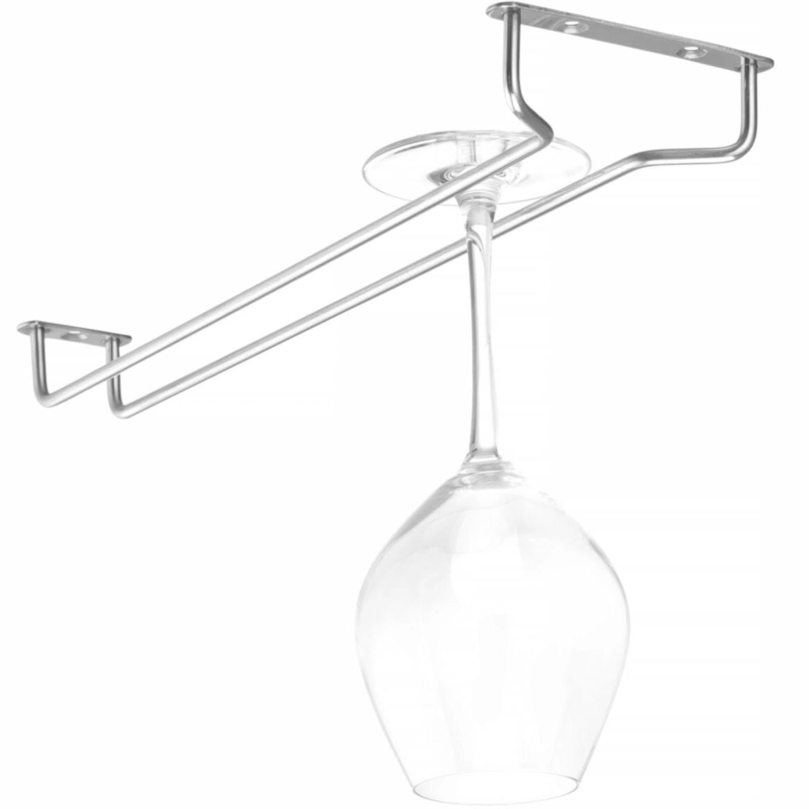 Colgador de copas de bar 408 x 115 x 30 mm