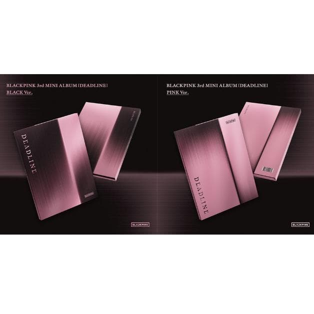 [pre-venta] Tercer Mini Álbum de BLACKPINK [DEADLINE] – Versión BLACK & PINK. Opciones