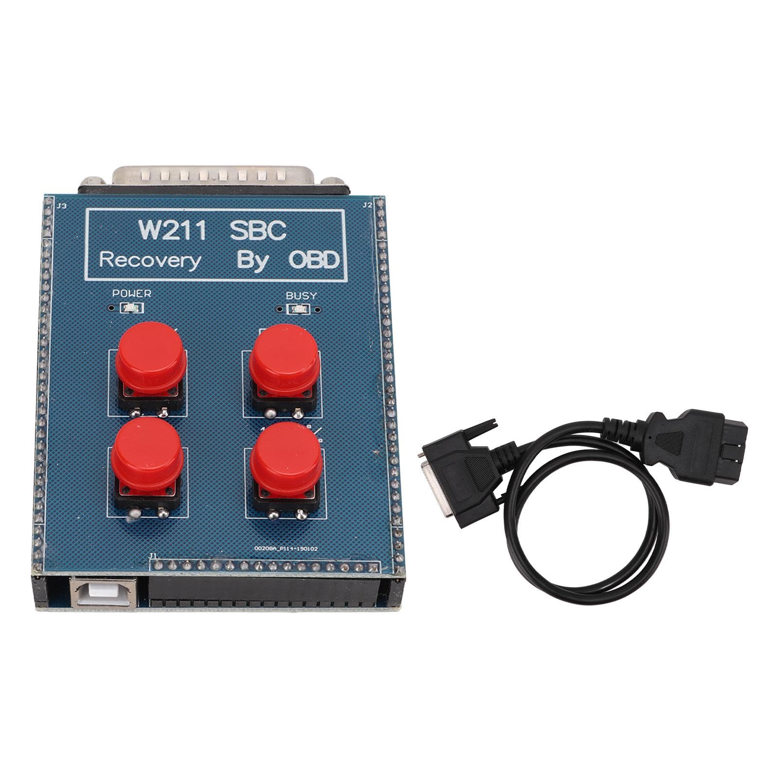Herramienta de reinicio OBD2 SBC, dispositivo de reparación de ABS metálico de repuesto para Mercedes Benz W211 R230Blue azul