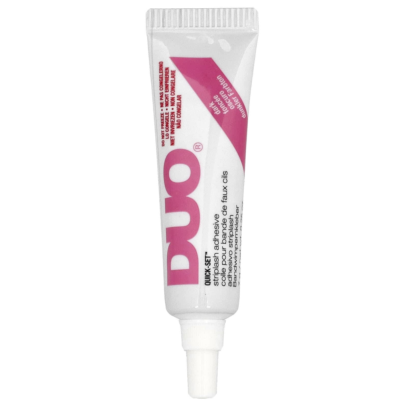 DUO, Adesivo para Cílios Postiços Quick-set™, Escuro, 7g (0,25 onças)