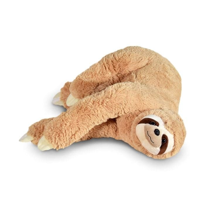 Grande pelúcia almofada pelúcias mascote preguiça 90cm. presente para criança