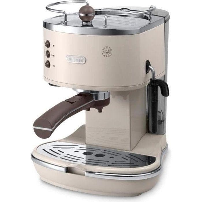 DELONGHI ECOV 310.BG Icona Vintage Classic Cafetera Espresso - Beige