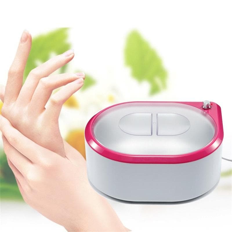 Calentador de cera de parafina de 5 l, máquina de terapia de cera para spa de manos, baño de parafina para tratamiento de depilación facial, de
