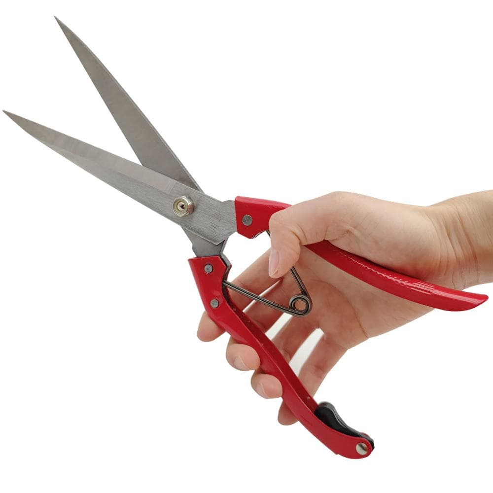 Tijeras para ovejas, tijeras para cortar lana, tijeras para cabras, tijeras de resorte, tijeras para cortar pelo de mascotas, cortadora de lana,