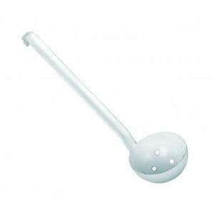 Cucharón para aceitunas - Marca desconocida - Esmalte - Diámetro 8 cm - Apto para lavavajillas