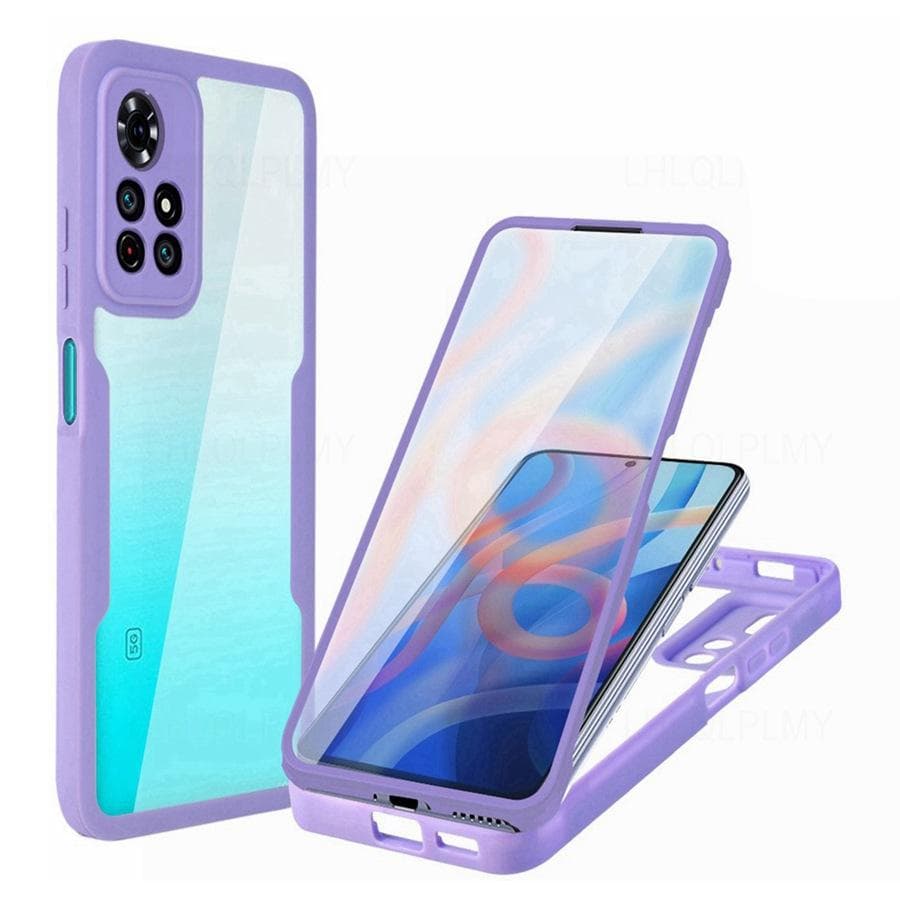 Funda Protectora 360 Grados a Prueba de Golpes Para Xiaomi Redmi Note 14 13T 13C 14C 15C 15 15T 14T Poco C75 C85 Pro X7 5G X6 11 12 13 Lite 11T Cubier