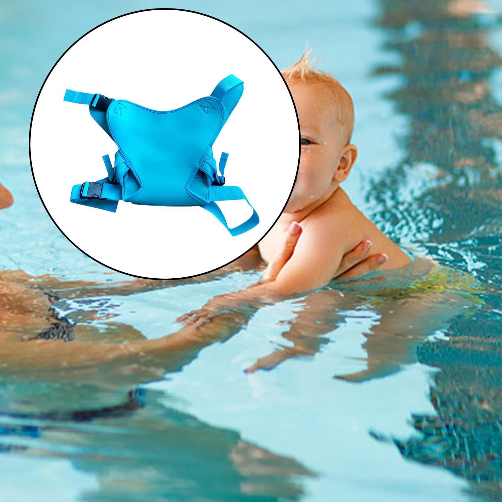 Portabebés de Neopreno Sling para Viajar Playa Verano