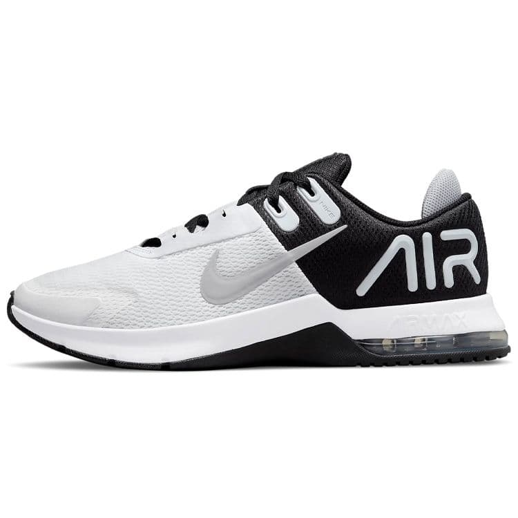 Zapatillas Nike Air Max Alpha Trainer 4 Blanco Negro Hombre Gris Lobo CW3396-100 cm