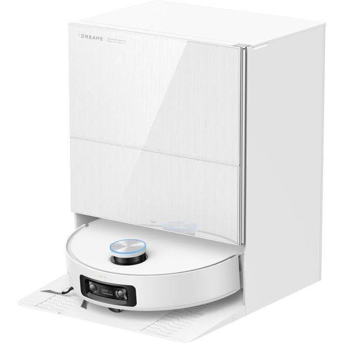 Aspirador robô lavador - DREAME X60 Ultra Complete Cinza - Longa autonomia - 42 000 Pa