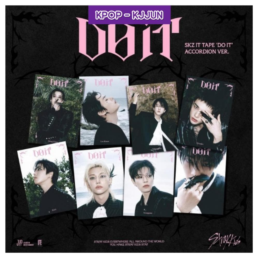 Stray Kids SKZ IT TAPE ‘DO IT’ (VERSIÓN DE ACORDEÓN.)
