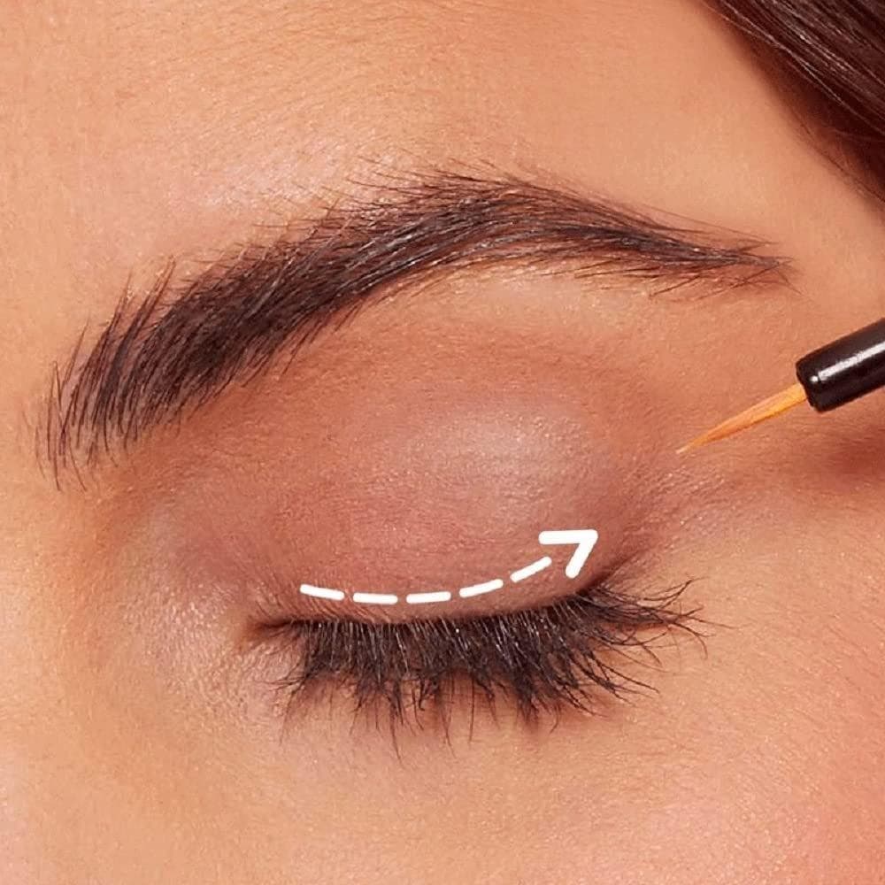 Suero para pestañas de crecimiento natural, nutritivo y duradero para un crecimiento seguro y sin irritación de las cejas y las pestañas\8 ml