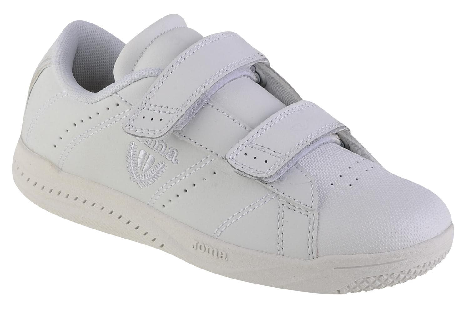 Joma W.Play Jr 2102, Zapatillas para Niña Blancas 29 blanco