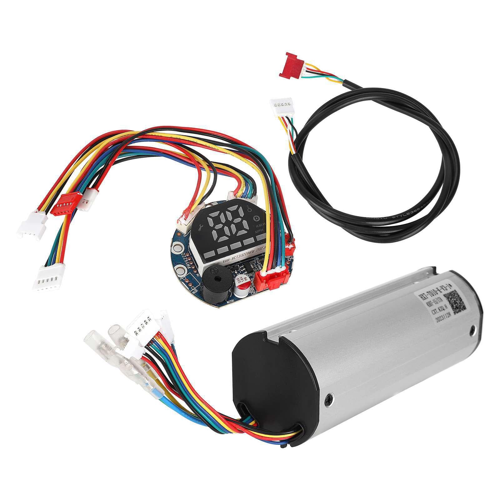 Controlador de patinete eléctrico, controlador de Motor de aleación de aluminio de 36V, Compatible con HX X7 Electric varios colores