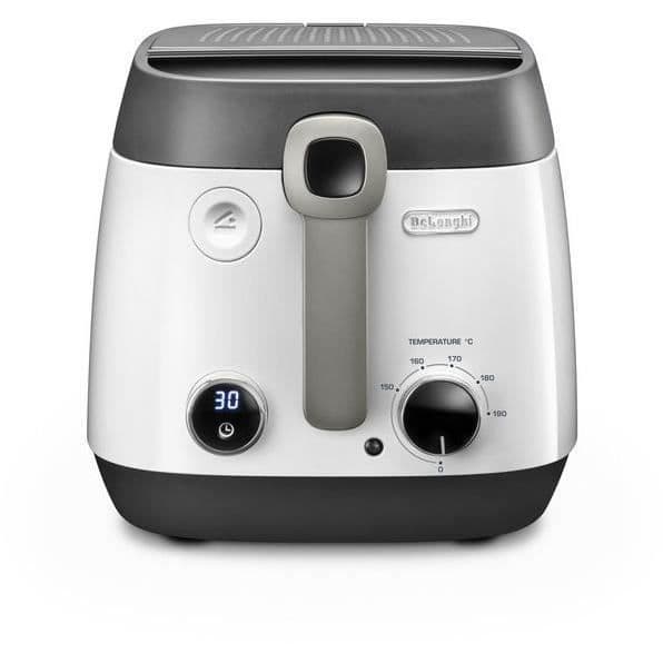 Freidora - DELONGHI - FS6067 - 2,4 L - 1700 W - 41,5 x 29 x 26 cm - Gris / Negro