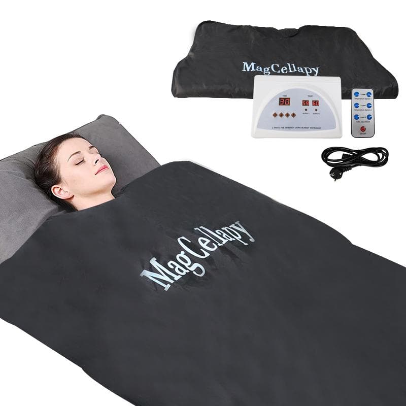 Manta de Sauna de Infrarrojo Lejano para Uso Doméstico Pérdida de Peso Manta de Sauna con Peso Para Modelado Corporal Adelgazamiento Fitness Para