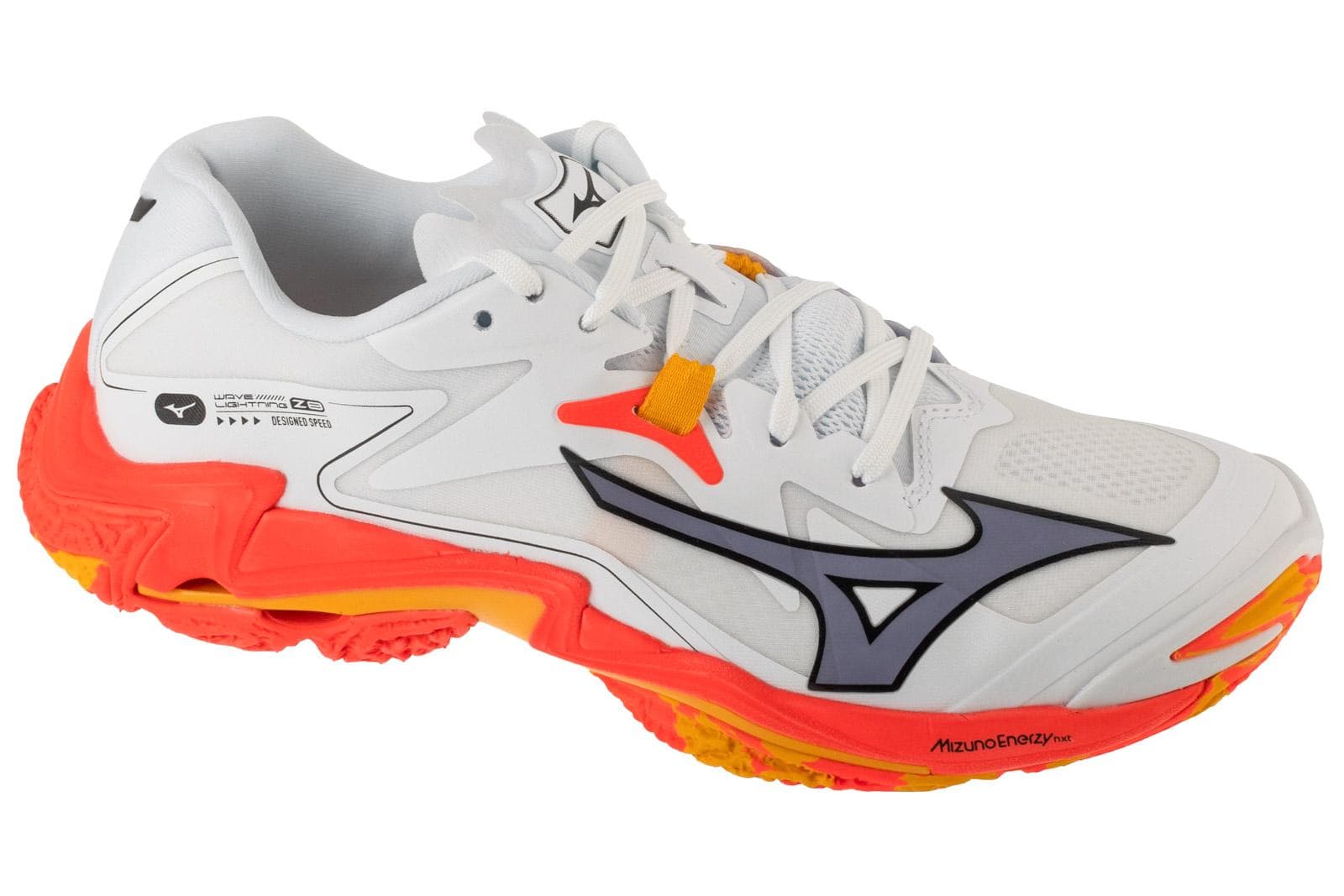 Mizuno Wave Lightning Z8, Zapatillas de voleibol unisex blancas cm blanco