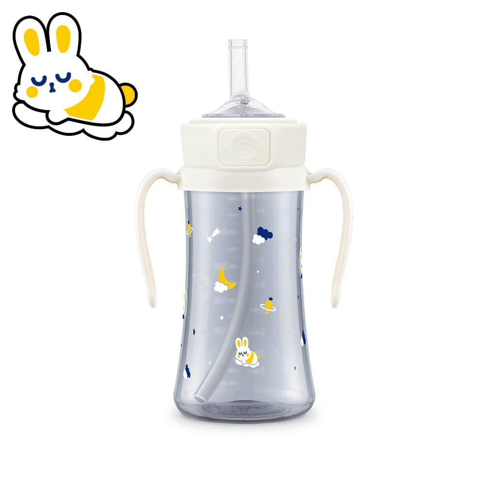 Taza de paja Grosmimi PPSU Bunnyverse (300 ml)