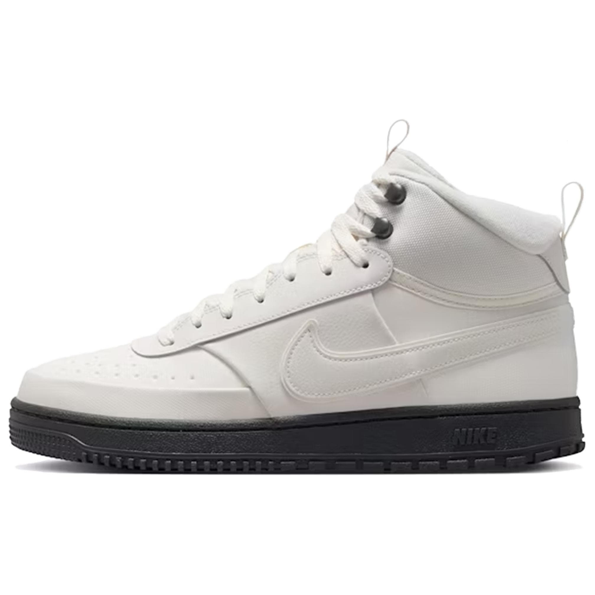 Zapatillas de Skateboard Unisex Nike Court Vision Mid top Blanco DR7882-004 cm blanco