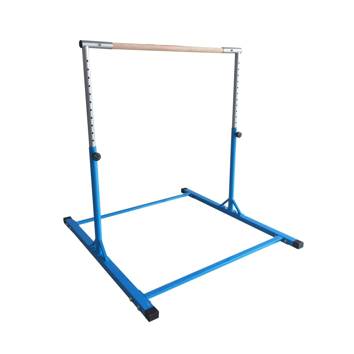 Barra paralela de gimnasia MASTER de 150 cm - Azul