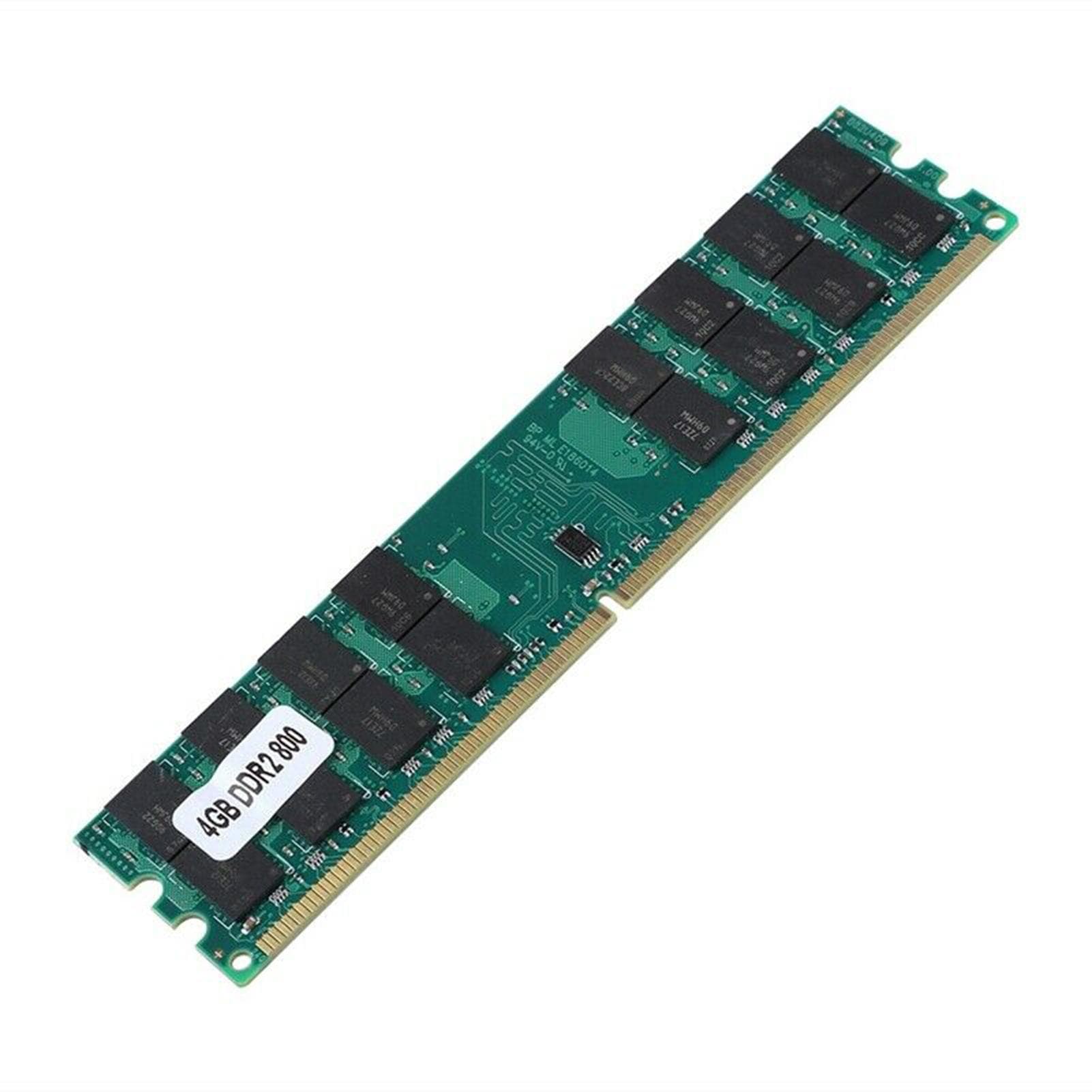 Barra de memoria de escritorio DDR2, 240 pines, 4GB de RAM, 800MHZ, reemplazo de placa de módulo de circuito de transmisión de datos