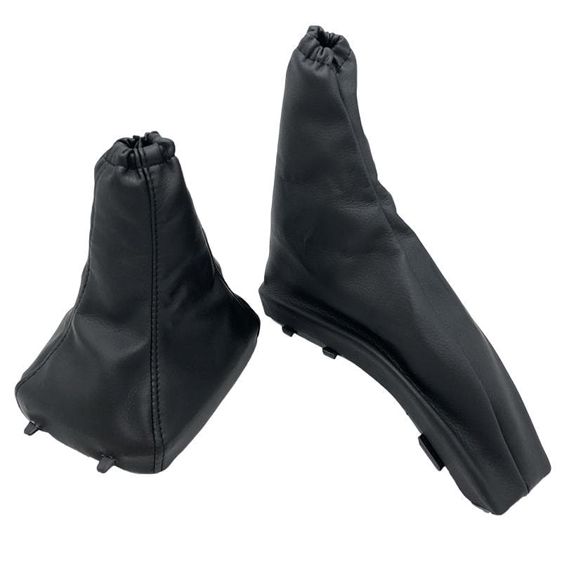 Para Vauxhall Opel Astra II G Zafira A 1998-2010 perilla de palanca de cambios de coche palanca de cambios polaina cubierta de arranque funda de freno