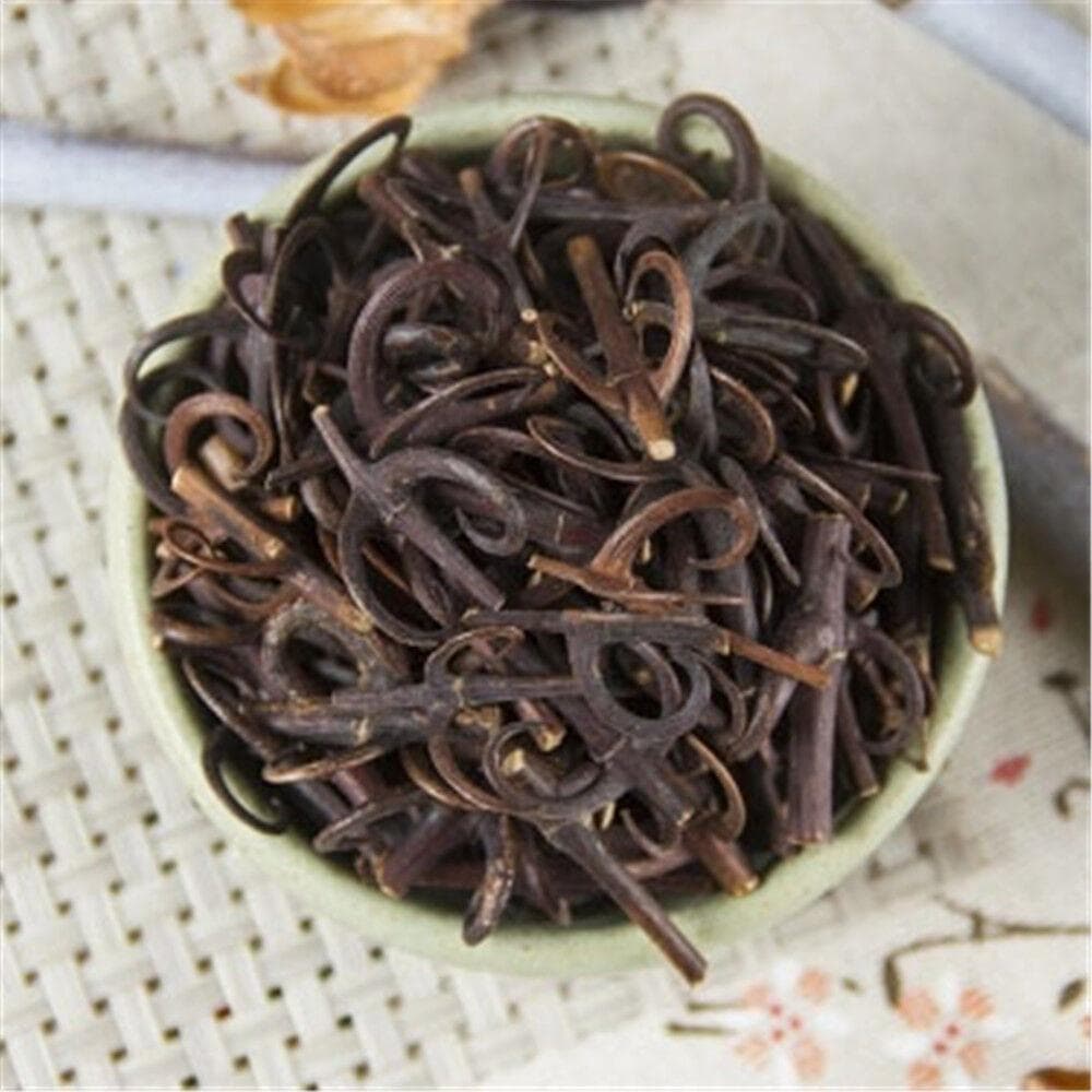 Uncaria Rhynchophylla Herbal Gou Teng Hierbas Chinas Orgánicas Medicina Cuidado de la Salud