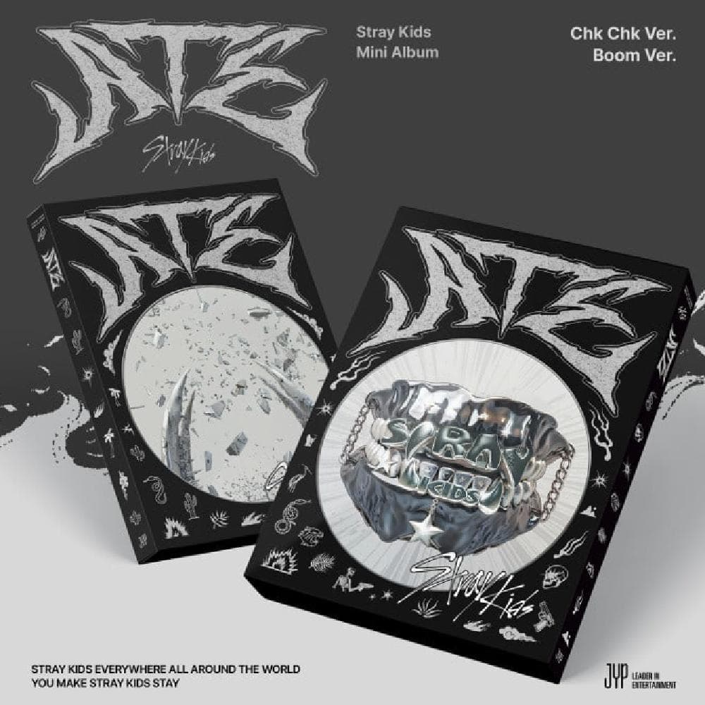 Miniálbum de Stray Kids, versión estándar ATE.