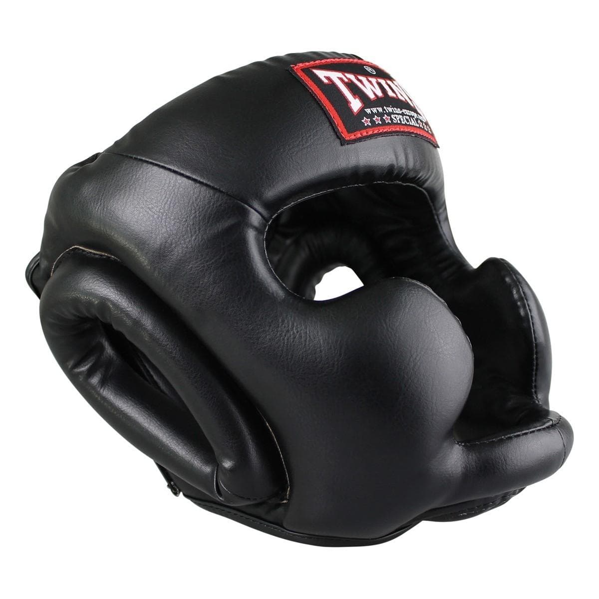 Casco de Sparring de Boxeo Twins HGL-3 Negro M