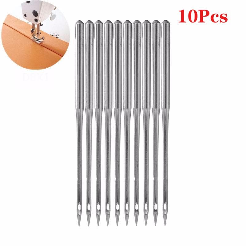 10 Uds agujas para máquinas de coser costura Universal para todos los domésticos 65/9 90/14 100/16 110/18
