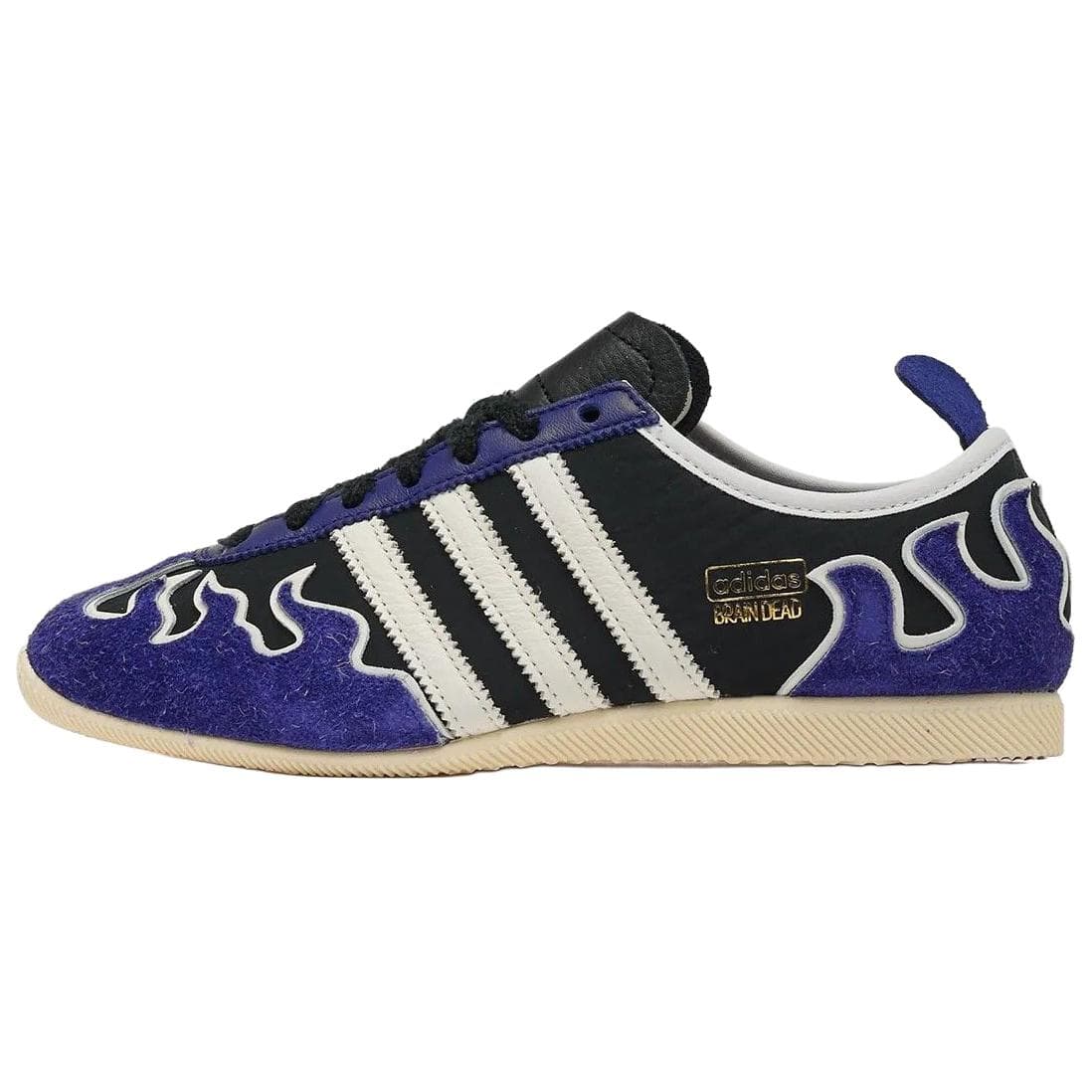Zapatillas Unisex Brain Dead x adidas Japón Azul Cálido Vainilla Negro Core-Black Blanco Roto JQ9214 38⅔