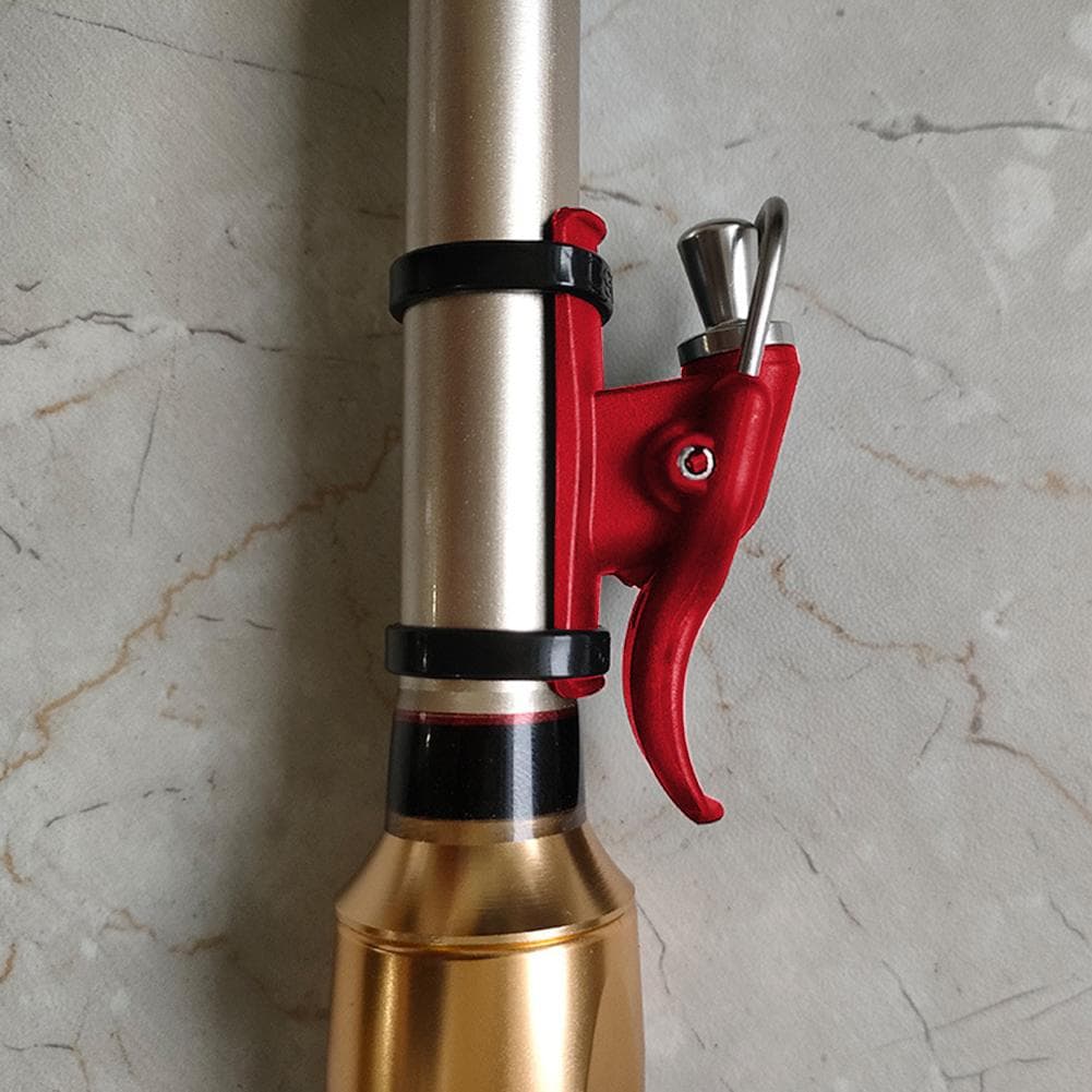 Pistola de Lanzamiento de Pesca Pinza Anti-Lesiones Lanzamiento de Peces Surf Casting Clip Cañón Pesca de Costa Ayuda de Gatillo Accesorios de Pesca