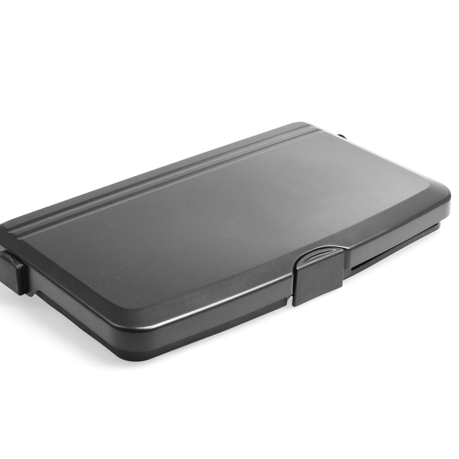 Mesa Plegable para Comida de Coche Mesa de Comedor para Coche Organizador Ahorrador Estantería Multifuncional para Coche Negro
