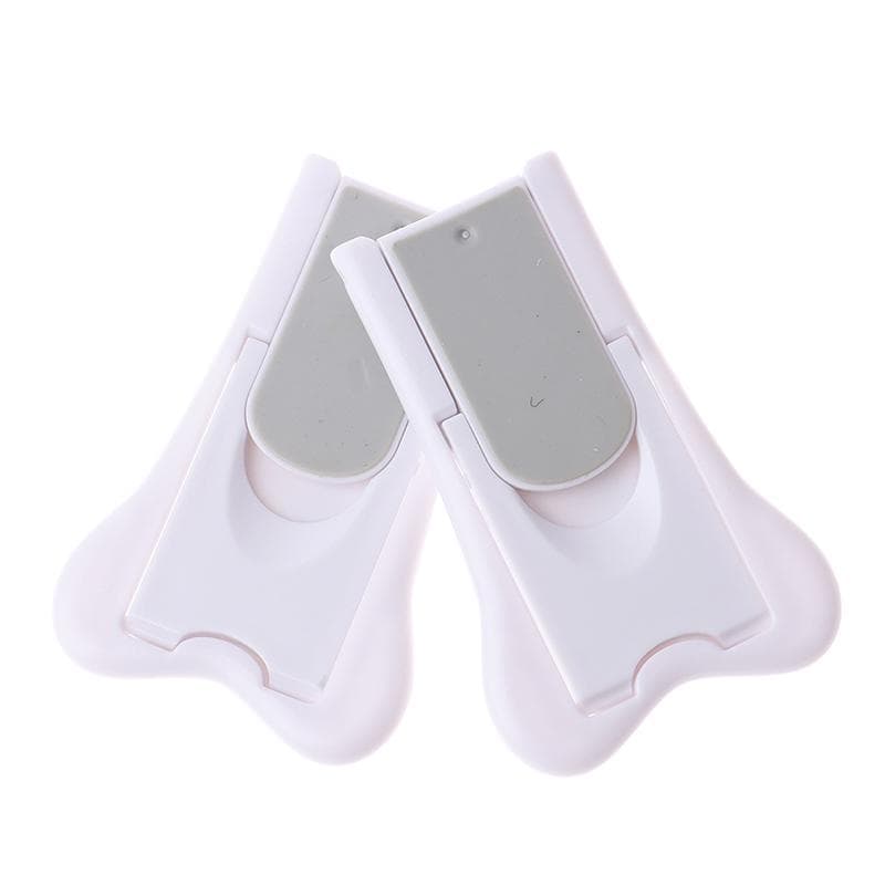 Cerradura de puerta corredera de 2 piezas para seguridad infantil, puertas y armarios a prueba de bebés, kit a prueba de niños