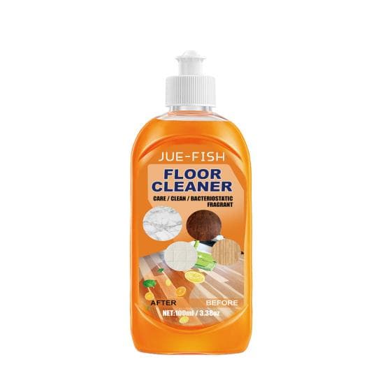 Limpiador de pisos de 100ML, limpieza profunda efectiva, descontaminación fuerte, limpieza de pisos de madera fragante, agente de limpieza brillante