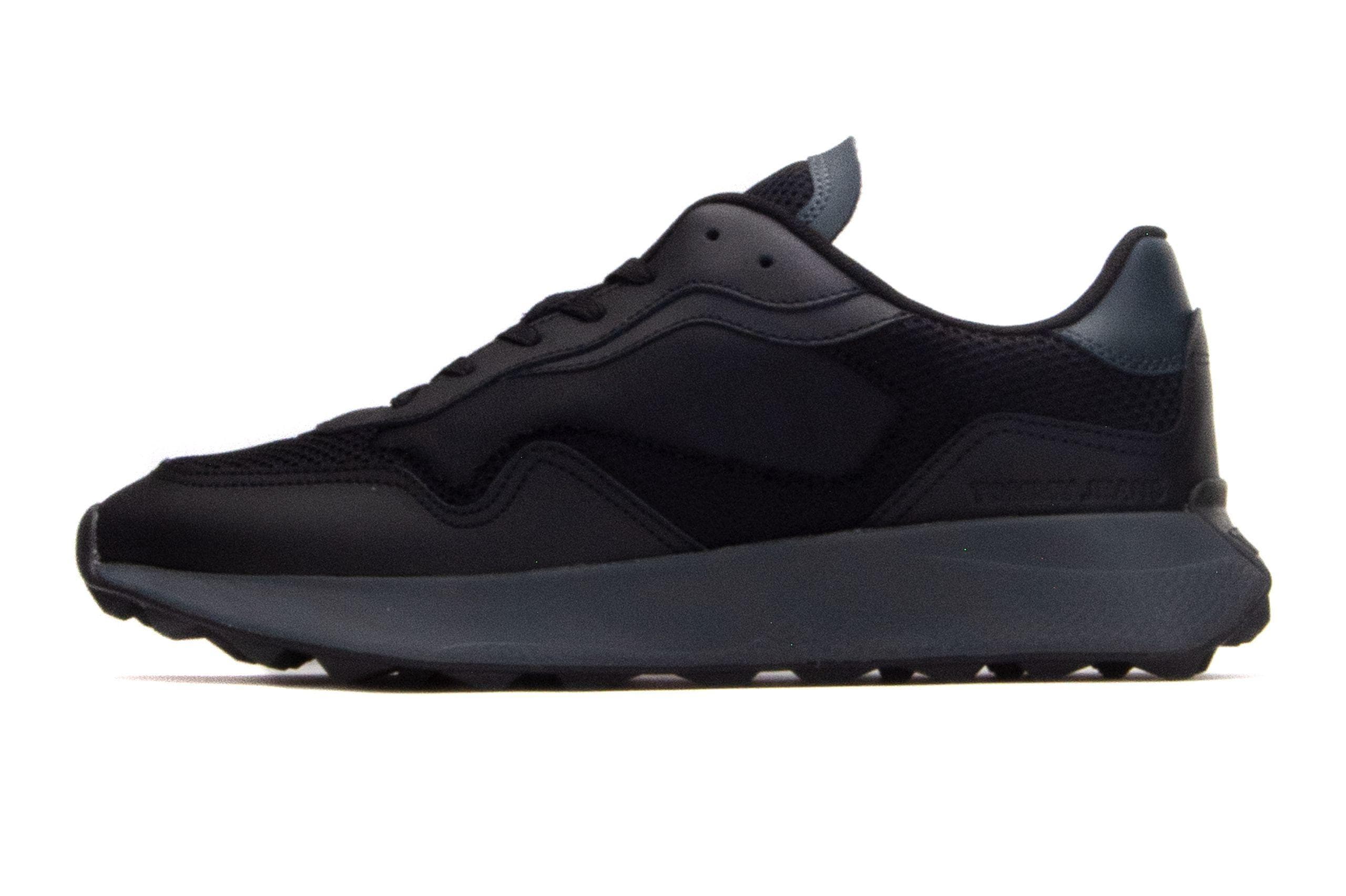 Tommy Hilfiger Runner EM0EM01259 Bds Zapatos negros talla 44